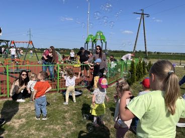 W wieluńskim żłobku zorganizowano II Piknik Rodzinny