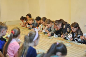 „Pozytywnie zaczytani” zwiedzali kulturalnie Wieluń