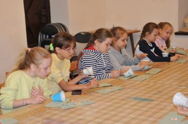„Pozytywnie zaczytani” zwiedzali kulturalnie Wieluń