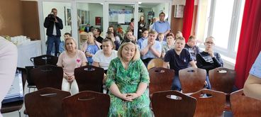 Konferencja prasowa Łódzkiego Kuratora Oświaty