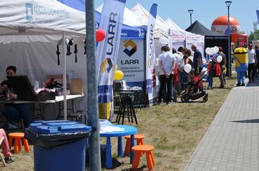 Piknik Województwa Łódzkiego Rozpoczęcie Lata – Letnia Scena Disco w Ostrwie Warckim za nami – mnóstwo atrakcji i sportowych emocji