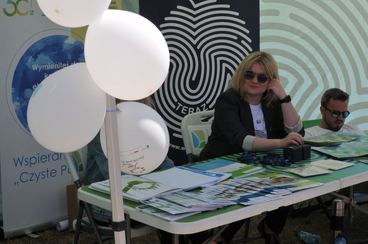 Piknik Województwa Łódzkiego Rozpoczęcie Lata – Letnia Scena Disco w Ostrwie Warckim za nami – mnóstwo atrakcji i sportowych emocji
