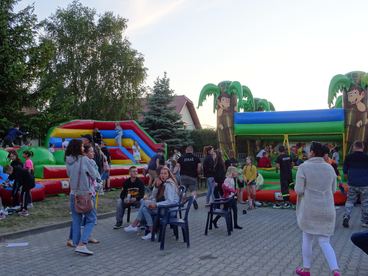 Strażacki Dzień Dziecka i Piknik Rodzinny w Wierzchlesie