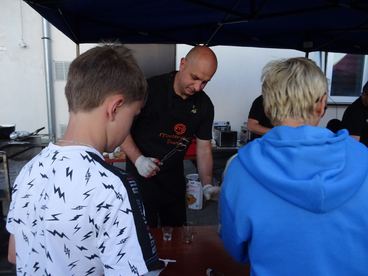 Strażacki Dzień Dziecka i Piknik Rodzinny w Wierzchlesie