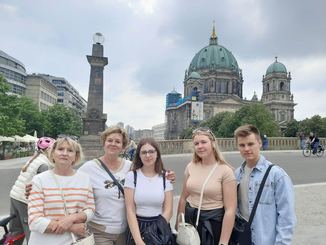 Uczniowie z wieruszowskiego liceum wygrali międzynarodowy konkurs- w nagrodę m.in. zwiedzali Berlin