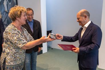 Uczniowie z wieruszowskiego liceum wygrali międzynarodowy konkurs- w nagrodę m.in. zwiedzali Berlin