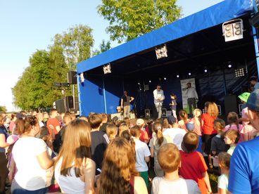 Koncert, parada motocykli, Turniej Sołectw i festyn – w Skomlinie dużo się działo w weekend