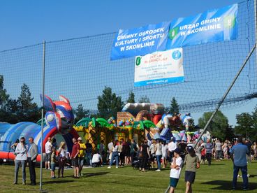 Koncert, parada motocykli, Turniej Sołectw i festyn – w Skomlinie dużo się działo w weekend