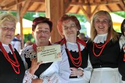 Powiatowy Przegląd Folkloru Ziemi Wieluńskiej im. Marka Dery w Osjakowie za nami