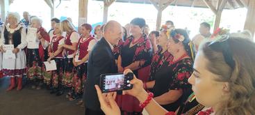 Powiatowy Przegląd Folkloru Ziemi Wieluńskiej im. Marka Dery w Osjakowie za nami
