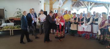 Powiatowy Przegląd Folkloru Ziemi Wieluńskiej im. Marka Dery w Osjakowie za nami
