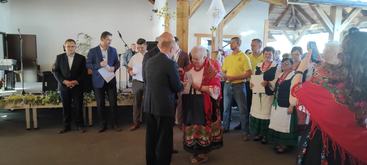 Powiatowy Przegląd Folkloru Ziemi Wieluńskiej im. Marka Dery w Osjakowie za nami