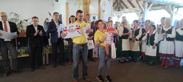 Powiatowy Przegląd Folkloru Ziemi Wieluńskiej im. Marka Dery w Osjakowie za nami