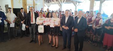 Powiatowy Przegląd Folkloru Ziemi Wieluńskiej im. Marka Dery w Osjakowie za nami