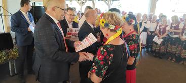 Powiatowy Przegląd Folkloru Ziemi Wieluńskiej im. Marka Dery w Osjakowie za nami