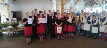 Powiatowy Przegląd Folkloru Ziemi Wieluńskiej im. Marka Dery w Osjakowie za nami