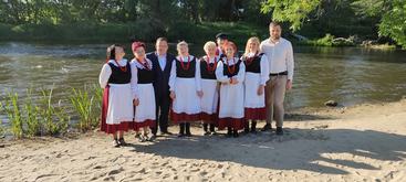 Powiatowy Przegląd Folkloru Ziemi Wieluńskiej im. Marka Dery w Osjakowie za nami