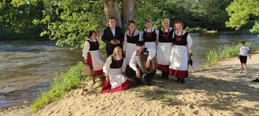 Powiatowy Przegląd Folkloru Ziemi Wieluńskiej im. Marka Dery w Osjakowie za nami