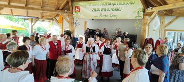 Powiatowy Przegląd Folkloru Ziemi Wieluńskiej im. Marka Dery w Osjakowie za nami