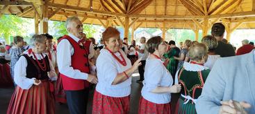 Powiatowy Przegląd Folkloru Ziemi Wieluńskiej im. Marka Dery w Osjakowie za nami