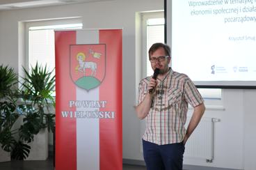 Szkolenie dla KGW odbyło się w Zespole Szkół nr 1 w Wieluniu