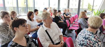 Szkolenie dla KGW odbyło się w Zespole Szkół nr 1 w Wieluniu