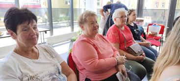 Szkolenie dla KGW odbyło się w Zespole Szkół nr 1 w Wieluniu