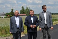Ponad 239 milionów złotych w ciągu ostatnich lat trafiło do powiatu wieluńskiego na inwestycje drogowe