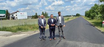 Ponad 239 milionów złotych w ciągu ostatnich lat trafiło do powiatu wieluńskiego na inwestycje drogowe