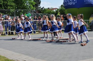 Dni Gminy Osjaków i Powiatowy Przegląd Dziecięcych Grup Tanecznych za nami