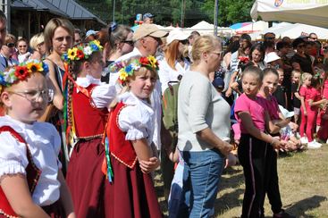 Dni Gminy Osjaków i Powiatowy Przegląd Dziecięcych Grup Tanecznych za nami