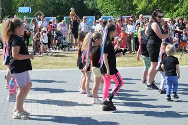 Dni Gminy Osjaków i Powiatowy Przegląd Dziecięcych Grup Tanecznych za nami