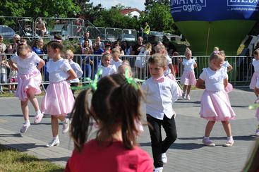 Dni Gminy Osjaków i Powiatowy Przegląd Dziecięcych Grup Tanecznych za nami