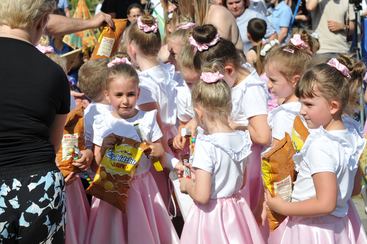 Dni Gminy Osjaków i Powiatowy Przegląd Dziecięcych Grup Tanecznych za nami