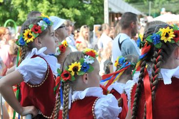 Dni Gminy Osjaków i Powiatowy Przegląd Dziecięcych Grup Tanecznych za nami