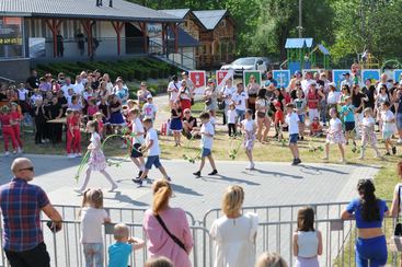 Dni Gminy Osjaków i Powiatowy Przegląd Dziecięcych Grup Tanecznych za nami