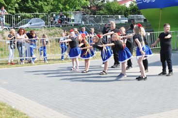 Dni Gminy Osjaków i Powiatowy Przegląd Dziecięcych Grup Tanecznych za nami