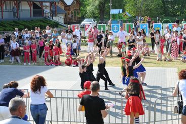 Dni Gminy Osjaków i Powiatowy Przegląd Dziecięcych Grup Tanecznych za nami
