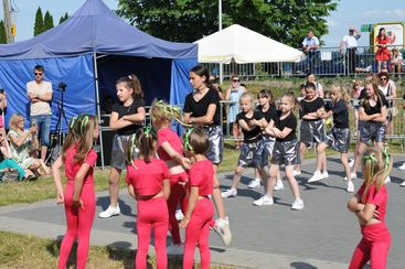 Dni Gminy Osjaków i Powiatowy Przegląd Dziecięcych Grup Tanecznych za nami
