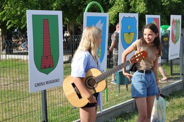 Dni Gminy Osjaków i Powiatowy Przegląd Dziecięcych Grup Tanecznych za nami