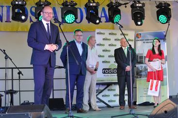 Dni Gminy Osjaków i Powiatowy Przegląd Dziecięcych Grup Tanecznych za nami