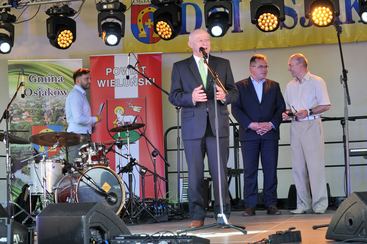 Dni Gminy Osjaków i Powiatowy Przegląd Dziecięcych Grup Tanecznych za nami