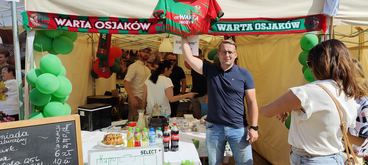 Dni Gminy Osjaków i Powiatowy Przegląd Dziecięcych Grup Tanecznych za nami
