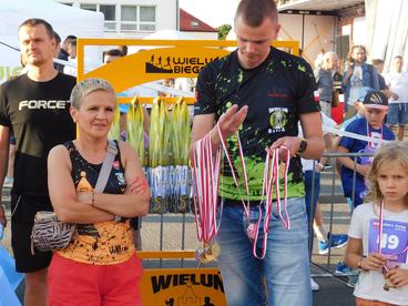 Nie było niespodzianki. Arkadiusz Gardzielewski wygrał Wieluńską Pionę