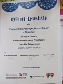 Gala Finałowa Międzypowiatowego Przeglądu Zespołów Śpiewaczych