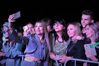Piękni i Młodzi wystąpili w Lututowie