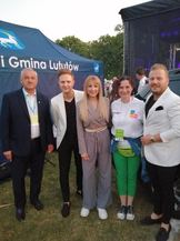 Piękni i Młodzi wystąpili w Lututowie