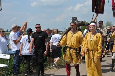 Grodzisko w Tumie gospodarzem Europejskiego Zjazdu Rycerskiego