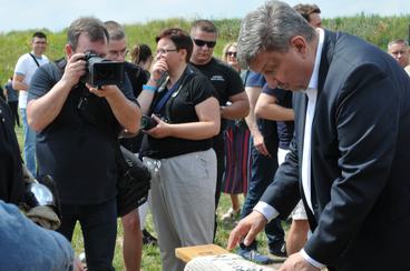 Grodzisko w Tumie gospodarzem Europejskiego Zjazdu Rycerskiego
