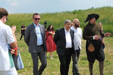 Grodzisko w Tumie gospodarzem Europejskiego Zjazdu Rycerskiego